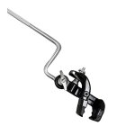 Drum cowbell clamp drum cilp with alligator cowbell base holder drum side clip percussion instrumen