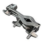 Drum rack clamp mounting bracket metal knob universal multi clamp drum extension stand clamps drum