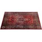 Drumnbase vp130 - ord vintage persian original red tapis de batterie / de sc�ne 130 x 90 cm