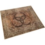 Drumnbase vp185 - bnzii vintage persian bonzo ii tapis de batterie / de sc�ne 185 x 160 cm