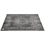 Drumnbase vp185 - gry vintage persian grey tapis de batterie 185 x 160 cm