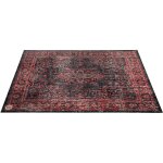 Drumnbase vpclb - blr vintage persian club black red tapis de batterie 163 x 142 cm