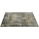 Drumnbase vpclb - grn vintage persian club green tapis de batterie 163 x 142 cm