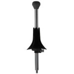 Ds503b - cône velours pour saxophone soprano / bugle Ds503b - cône velours pour saxophone soprano / bugle