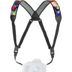 Dslr harnais de poitrine pour appareil photo avec boucles à déclenchement rapide, en néoprène et poches ... Dslr harnais de poitrine pour appareil photo avec boucles à déclenchement rapide, en néoprène et poches ...
