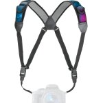 Dslr harnais de poitrine pour appareil photo avec boucles  dclenchement rapide, en noprne et poches ...