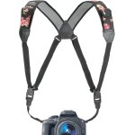 Dslr harnais de poitrine pour appareil photo avec boucles  dclenchement rapide, en noprne et poches ...