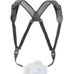 Dslr harnais de poitrine pour appareil photo avec boucles  dclenchement rapide, en noprne et poches ...