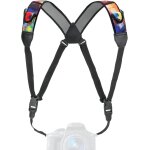 Dslr harnais de poitrine pour appareil photo avec boucles à déclenchement rapide, en néoprène et poches ... Dslr harnais de poitrine pour appareil photo avec boucles à déclenchement rapide, en néoprène et poches ...