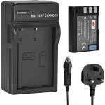 Dste en - el9 enel9a (1900mah / 7, 4v) kit batterie et chargeur compatible avec nikon d40, d40x, d60, ...