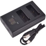 Dste mh - 23 chargeur double usb, avec ecran lcd, compatible avec nikon en - el9 enel9 en - el9a, alimentation ...
