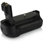 Dste pro bg - e7 poigne d'alimentation verticale pour appareil photo numrique eos 7d slr comme lp - ...