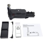 Dste tlcommande vertical batterie poigne titulaire pour nikon d40 d40x d60 d3000 d5000 dslr camra ...