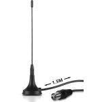 Dta180 - antenne tv intérieur tnt hd - puissante, petite, mini, discrète, portable, base magnétique, ... Dta180 - antenne tv intérieur tnt hd - puissante, petite, mini, discrète, portable, base magnétique, ...