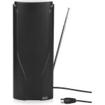 Dta600 - antenne tv int�rieur puissante tnt hd - france belgique, portable, t�lescopique, 360 haut gain ...