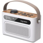 Dtub - m60 enceinte portable dab / dab + fm numrique sans fil avec bluetooth / son stro / deux haut ...