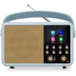 Dtub - radio numrique cr8 dab + avec ecran couleur u2013 radio - rveil bluetooth haut de gamme avec ...