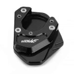 Duke 125 200 390 duke béquille latérale agrandisseur plaque d'extension pad pour ktm duke125 duke200 ... Duke 125 200 390 duke béquille latérale agrandisseur plaque d'extension pad pour ktm duke125 duke200 ...