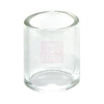 Dunlop 204 slide / bottleneck verre 20x25x28mm