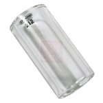 Dunlop 212 slide / bottleneck verre 17x35x51mm