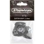 Dunlop 417p200 - player's pack de 12 m�diators gator grip - 2. 00 mm