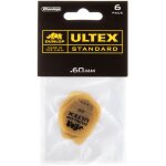 Dunlop 421p60 - player's pack de 6 mediators ultex 0. 60mm