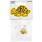 Dunlop 424p73 - player's pack de 12 m�diators wedge - 0. 73 mm