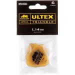 Dunlop 426p114 - player's pack de 6 mediators ultex triangle 1. 14 mm