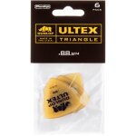 Dunlop 426p88 - player's pack de 6 mediators ultex triangle 0, 88 mm