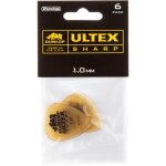 Dunlop 433p100 - player's pack de 6 mediator ultex sharp 1, 00mm