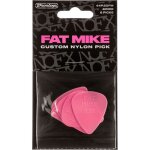 Dunlop 44p060fm - mdiator fat mike custom nylon 0, 60mm sachet de 6