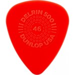 Dunlop 450p046 - 12 mdiators delrin 500 prime grip - 0. 46 mm
