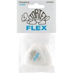 Dunlop 456p100 - sachet de 6 m�diators - tortex flex triangle 1, 00mm