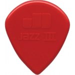 Dunlop 47pej3n - player pack de 6 mdiators eric johnson jazz iii