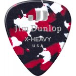 Dunlop 483p06exh - médiators genuine celluloid classic, pack de 12, confetti, extra heavy Dunlop 483p06exh - médiators genuine celluloid classic, pack de 12, confetti, extra heavy