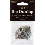 Dunlop 483p14md - sachet de 12 m�diators celluloid abalone medium