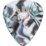 Dunlop 483p14th - m�diators genuine celluloid classic, pack de 12, abalone, thin