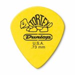 Dunlop 498p73 - 12 mediators dunlop tortex jazz 0. 73mm