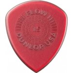 Dunlop 549p150 - 6 médiators flow standard grip - 1. 50 mm Dunlop 549p150 - 6 médiators flow standard grip - 1. 50 mm