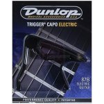 Dunlop 87b capodastre pour guitare electrique noir