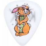 Dunlop bl25r060 - frank kozik, sachet de 36 m�diators, bong buddy, white 0. 60 mm