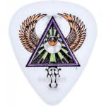 Dunlop bl37r60 - blackline ii alan forbes, sachet de 36 m�diators, tri eye, white 0. 60 mm