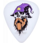 Dunlop bl38r60 - blackline ii alan forbes, sachet de 36 m�diators, wizard, white 0. 60 mm