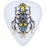 Dunlop bl39r60 - blackline ii alan forbes, sachet de 36 m�diators, scarab, white 0. 60 mm