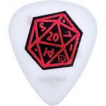 Dunlop bl50r73 - dirty donny ii, sachet de 36 m�diators, icosahedron, white 0. 73 mm