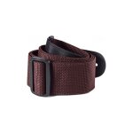 Dunlop d07 - 01br - sangle guitare poly brown