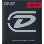 Dunlop dbn30130t - jeu de cordes basse 6 cordes - nickel tapered 30 - 130