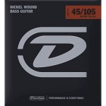 Dunlop dbn45105s - jeu de cordes basse short scale - 45 - 105 Dunlop dbn45105s - jeu de cordes basse short scale - 45 - 105