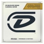 Dunlop dcv100nb - jeu de cordes guitare classique a boule - tirant normal