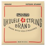 Dunlop duq201 - jeu de cordes ukulélé soprano Dunlop duq201 - jeu de cordes ukulélé soprano